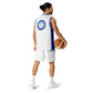 Unisex Basketball Jersey