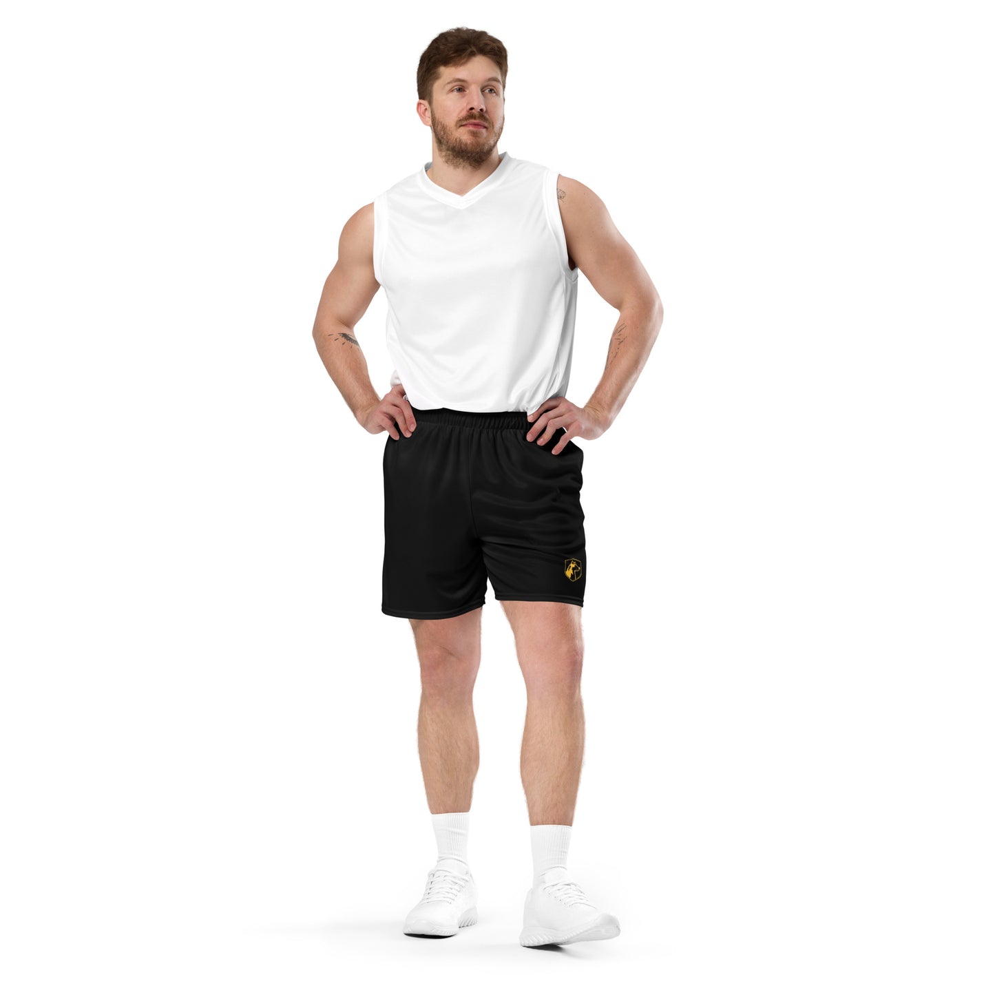 Unisex Mesh Shorts