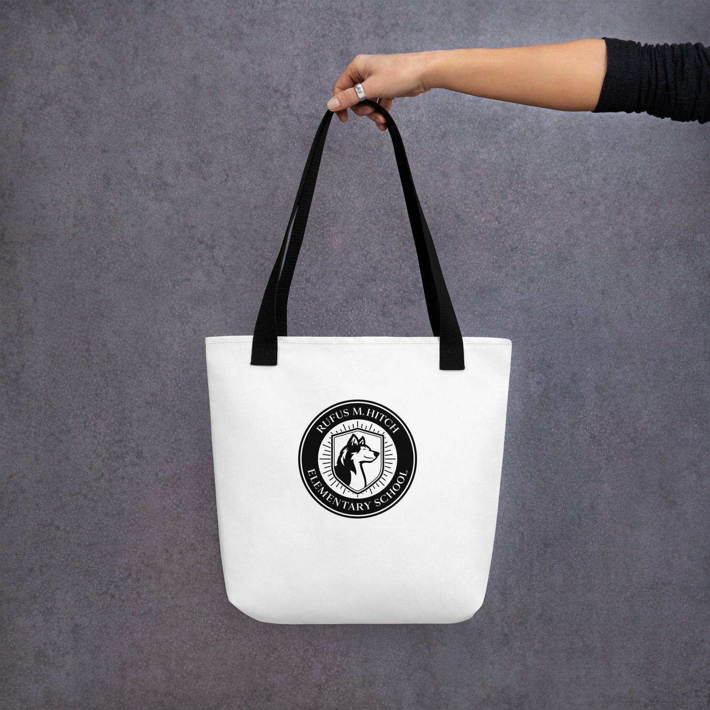 Tote Bag/ Husky Seal Logo