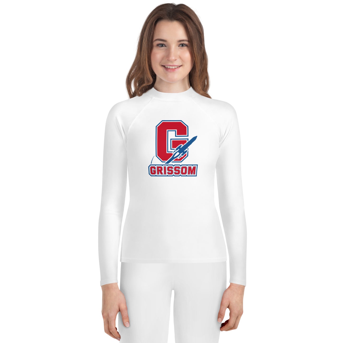 Unisex Youth Rash Guard