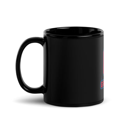 Black Glossy Mug