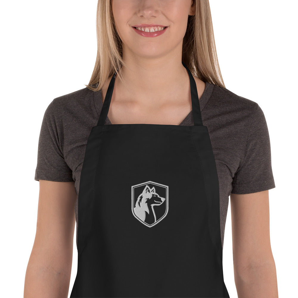 Embroidered Apron