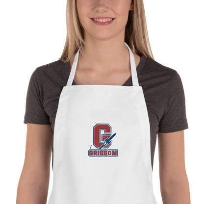 Embroidered Apron