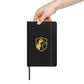 Hardcover Bound Notebook/ Yellow Logo