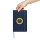 Hardcover Bound Notebook/ Yellow Logo