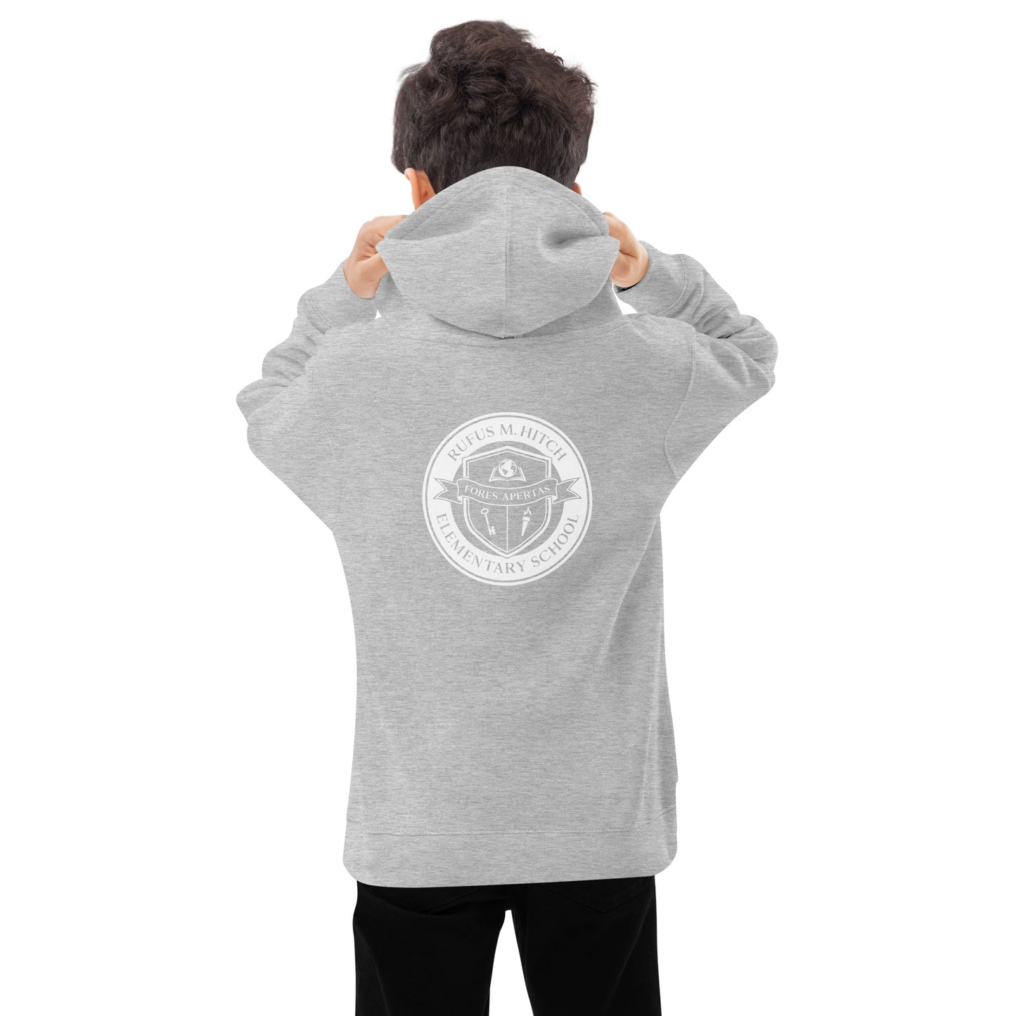 Unisex Kids Fleece Hoodie