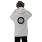 Unisex Kids Embroidered Fleece Hoodie