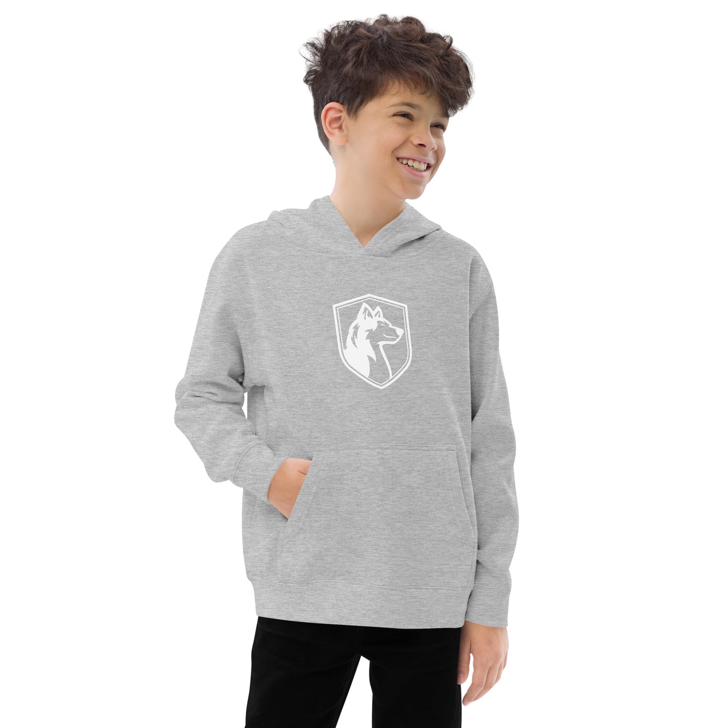 Unisex Kids Fleece Hoodie