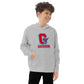 Unisex Kids Fleece Hoodie