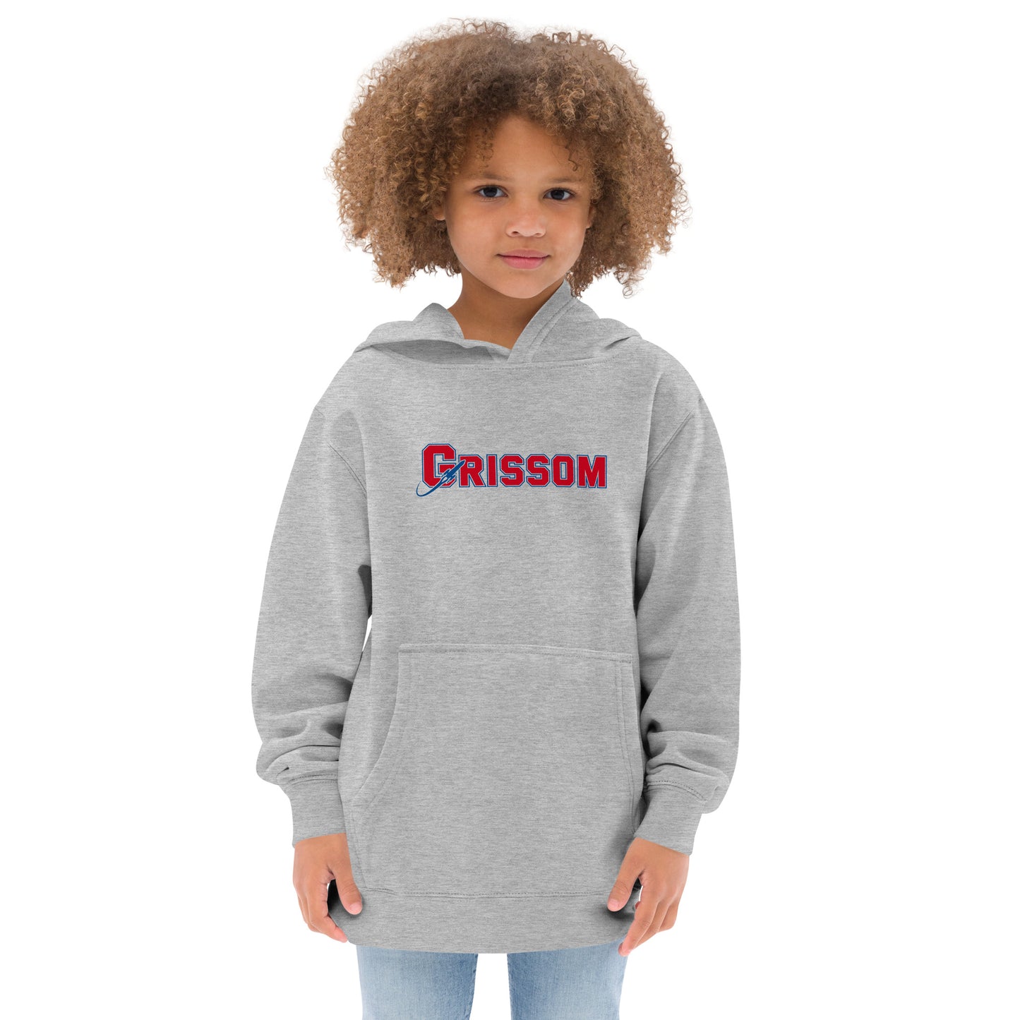 Unisex Kids Fleece Hoodie