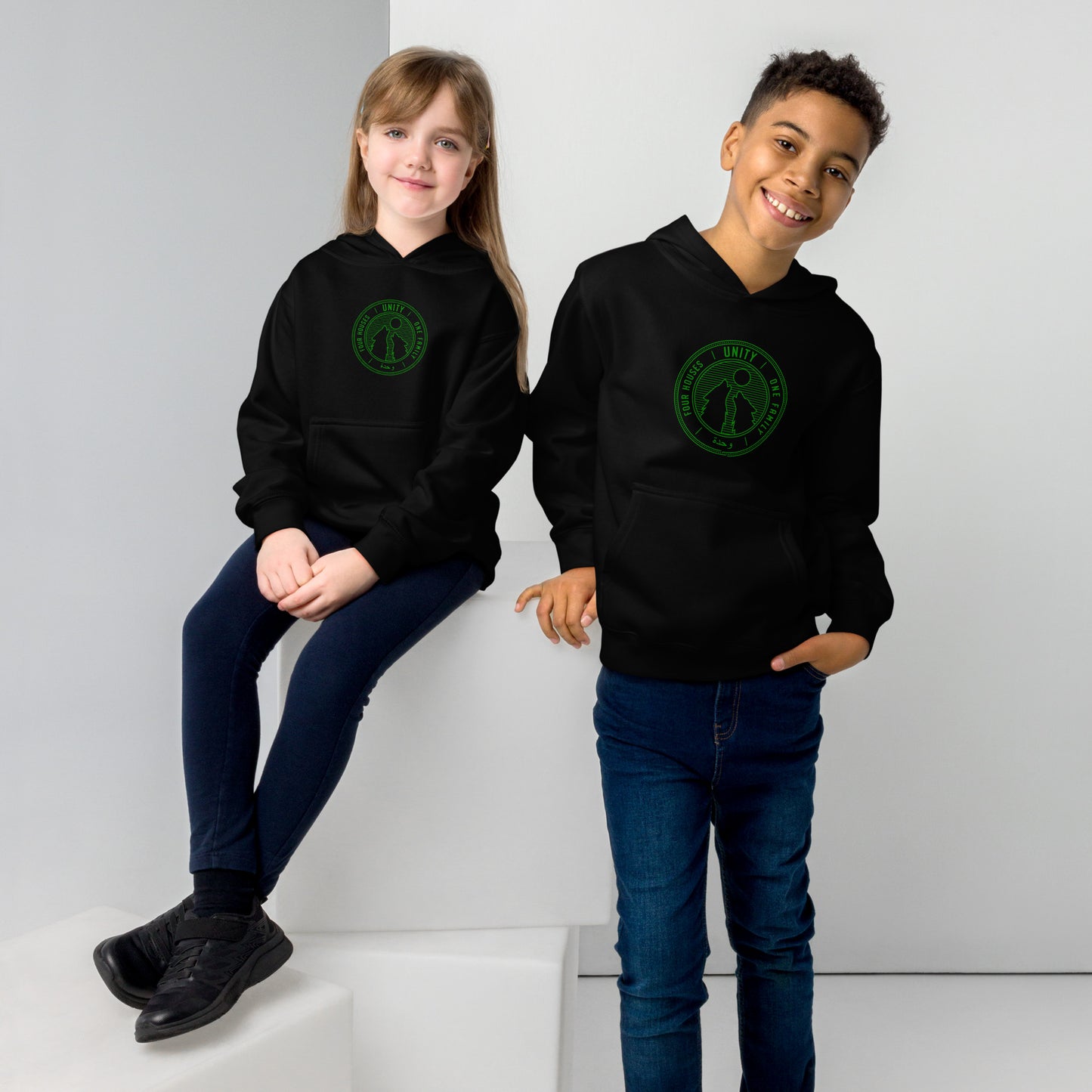 Kids Fleece Hoodie