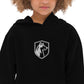 Unisex Kids Embroidered Fleece Hoodie