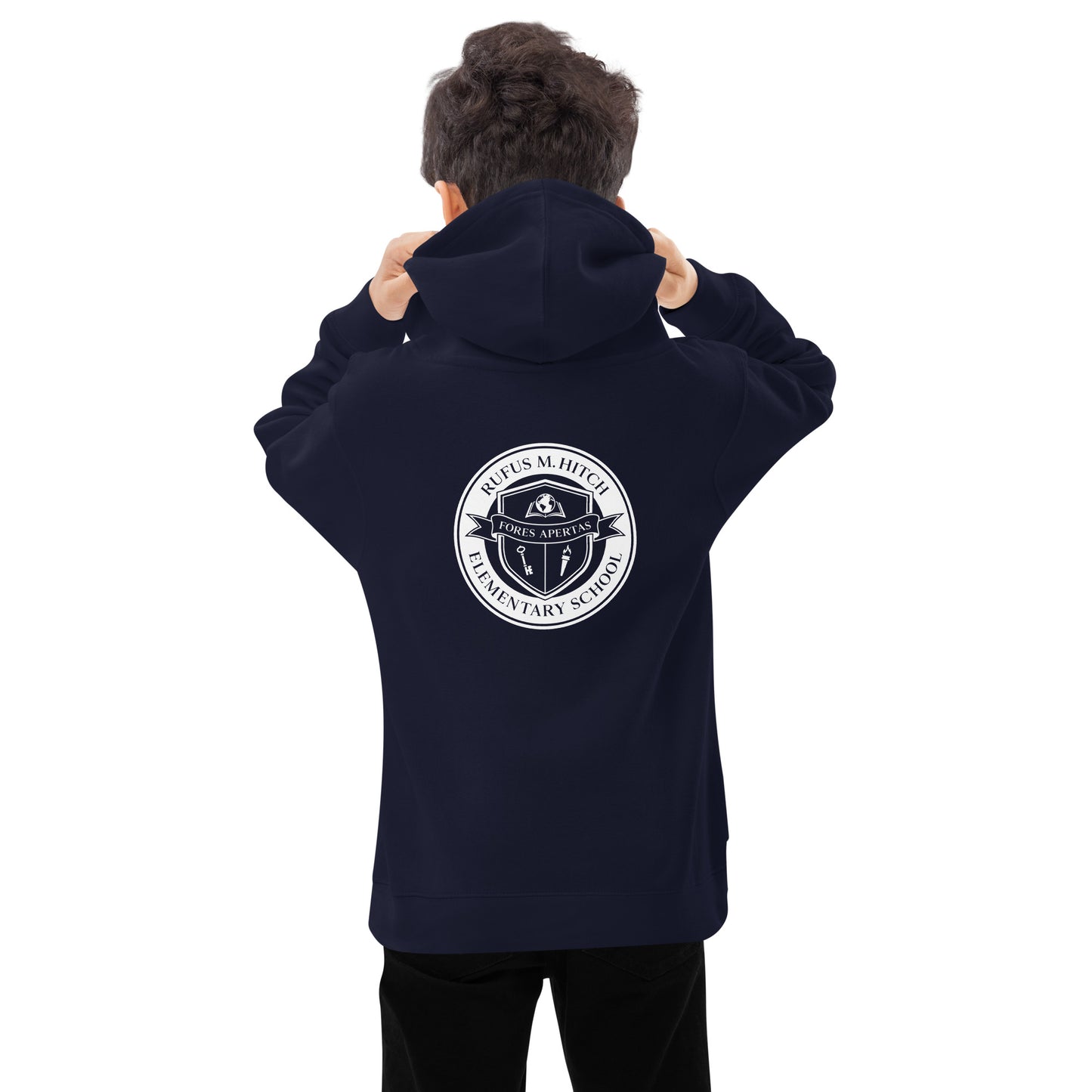 Unisex Kids Fleece Hoodie