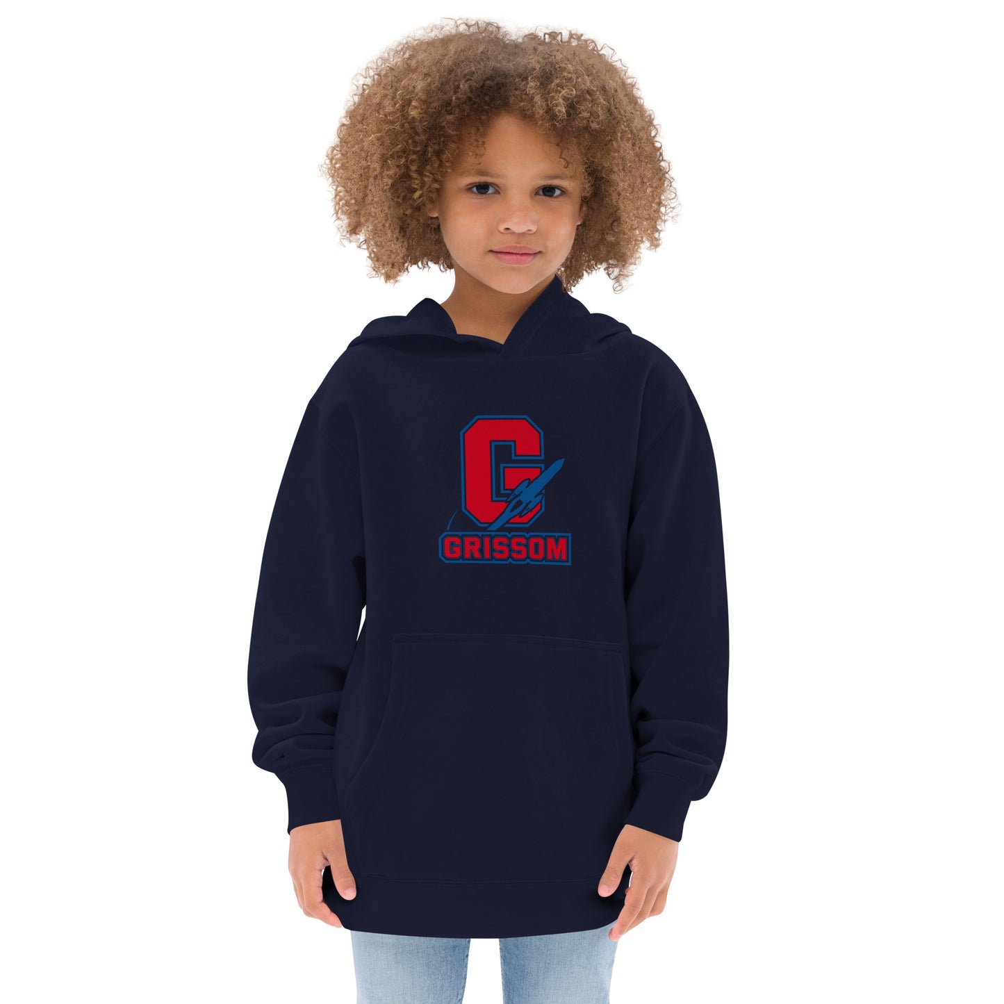 Unisex Kids Fleece Hoodie