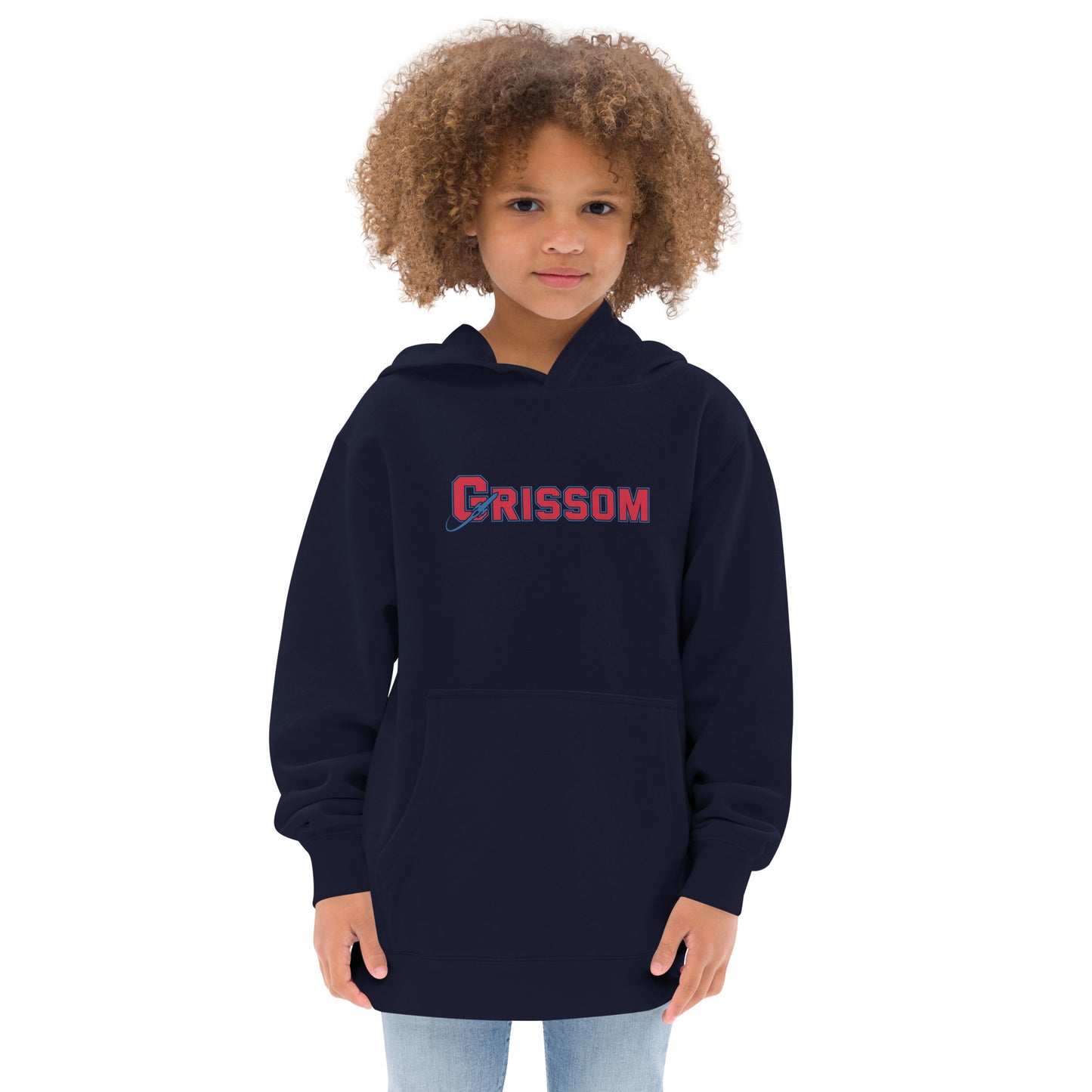 Unisex Kids Fleece Hoodie