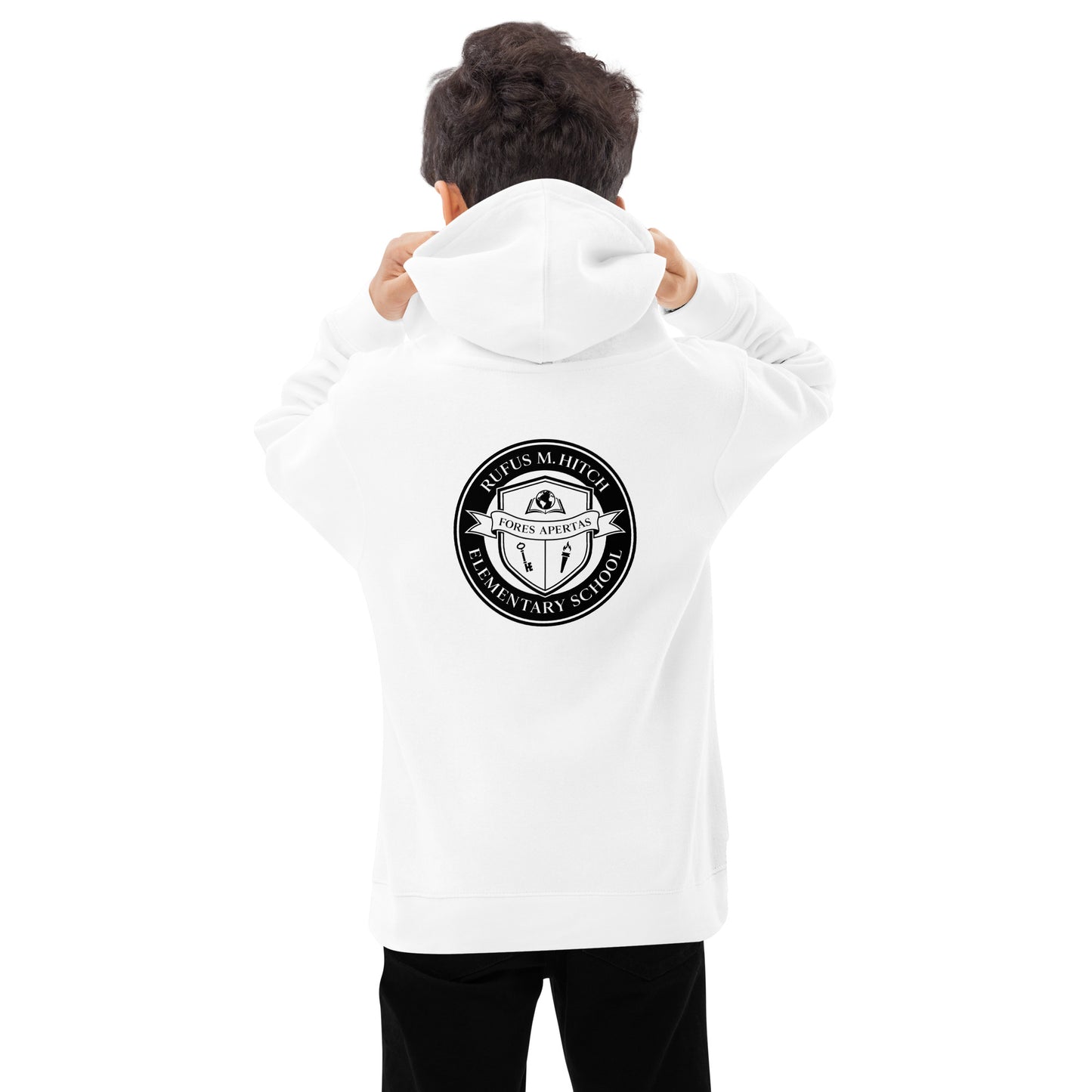 Unisex Kids Fleece Hoodie