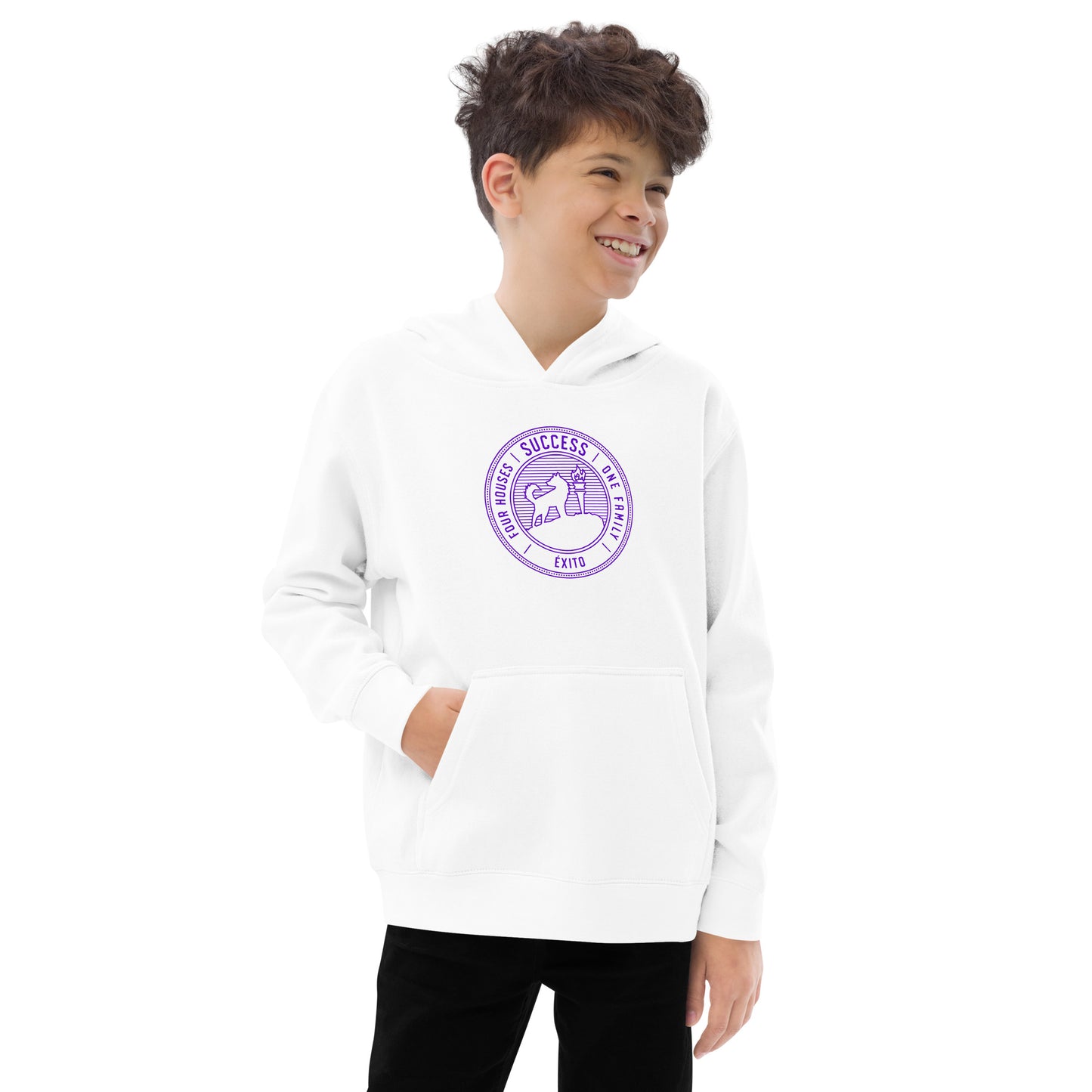 Kids Fleece Hoodie