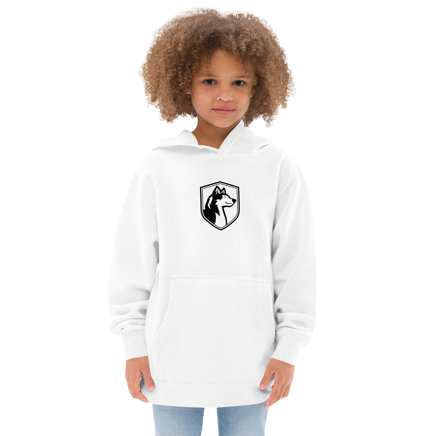 Unisex Kids Fleece Hoodie