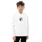 Unisex Kids Embroidered Fleece Hoodie