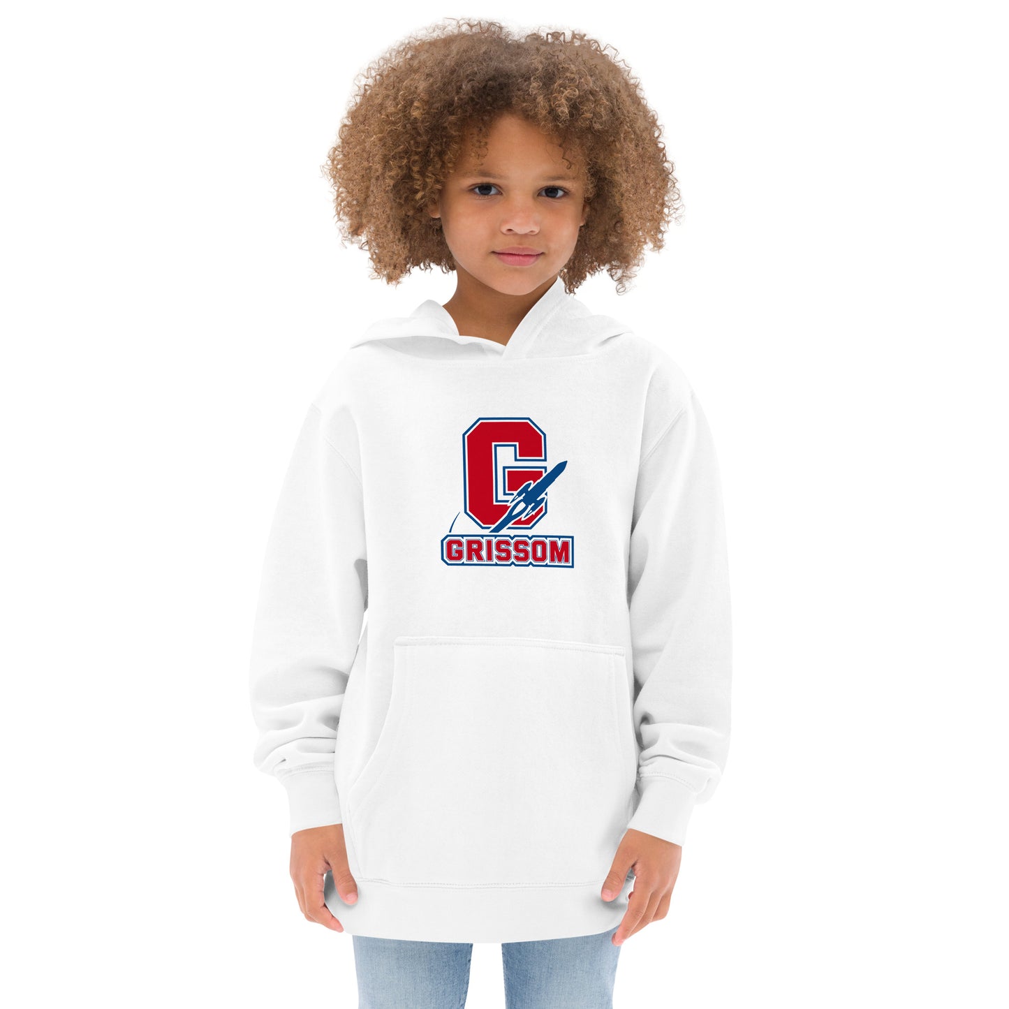 Unisex Kids Fleece Hoodie