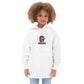 Unisex Embroidered Kids Fleece Hoodie