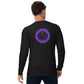 Men's Long Sleeve Fitted Crew