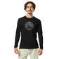 Men's Long Sleeve Fitted Crew