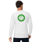 Men's Long Sleeve Fitted Crew