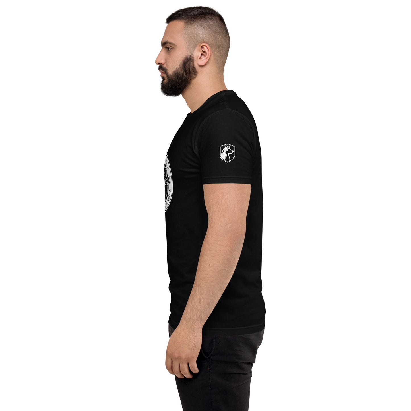 Mens Fitted Short Sleeve T-shirt