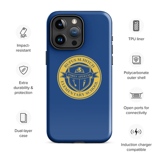 Tough Case for iPhone®/ Blue and Yellow