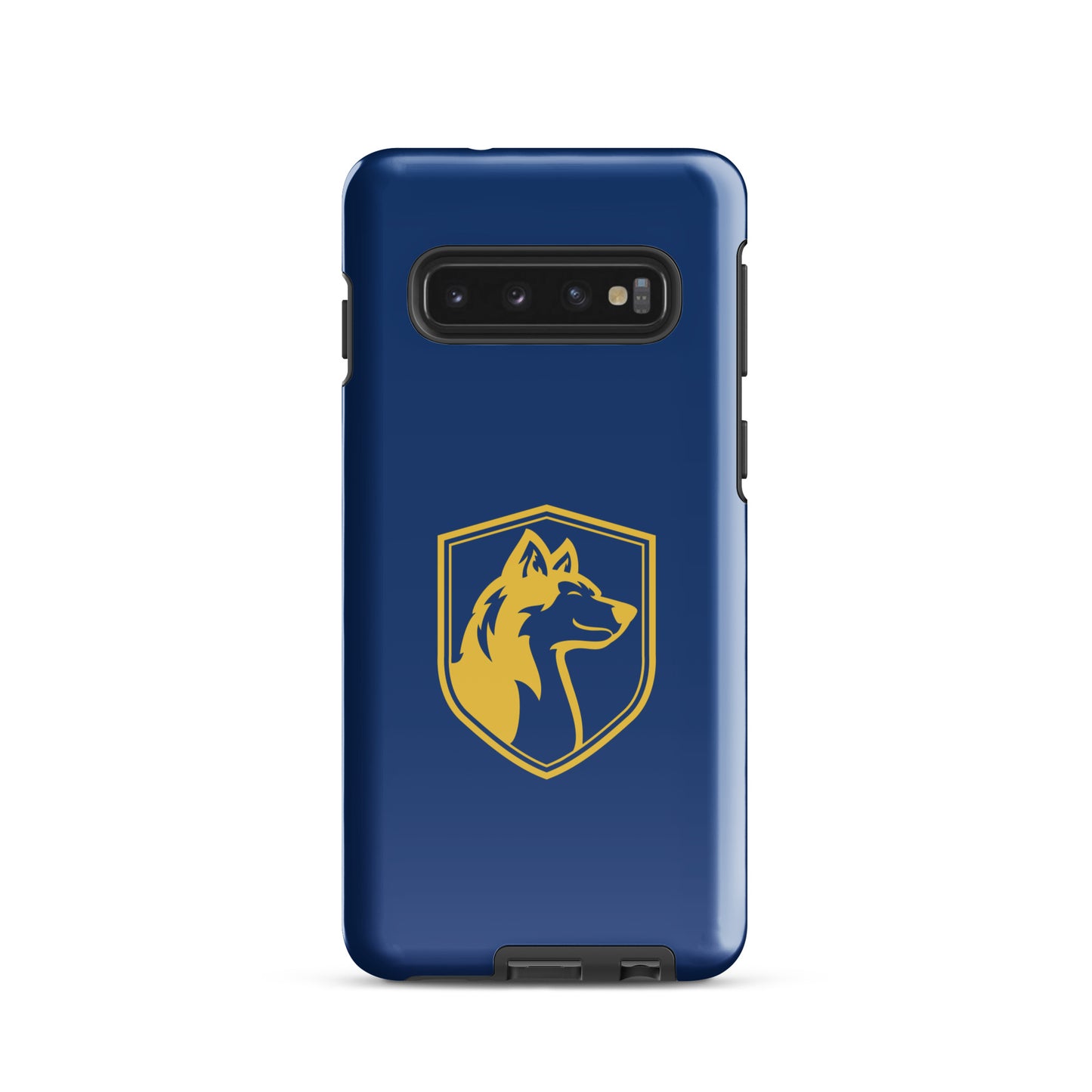 Tough Case for Samsung®/ Blue and Yellow