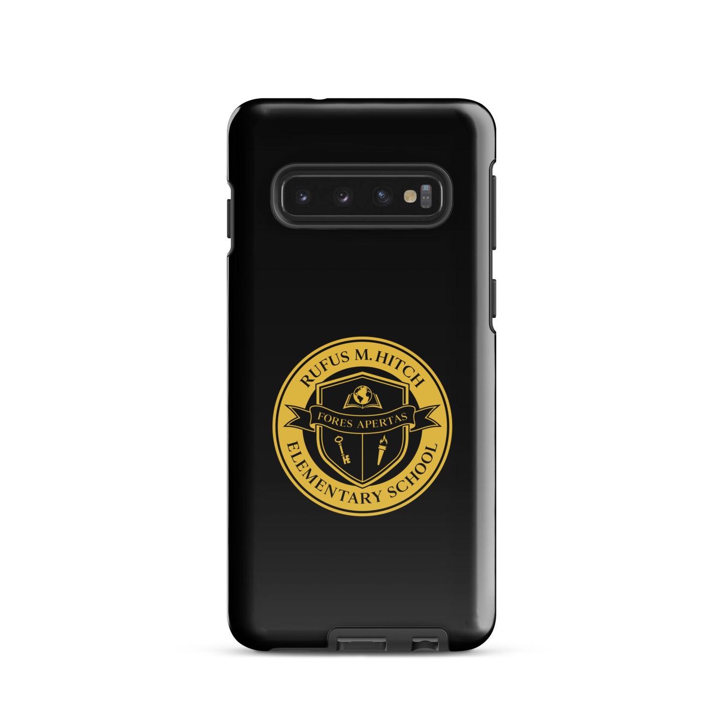 Tough Case for Samsung®/ Black and Yellow