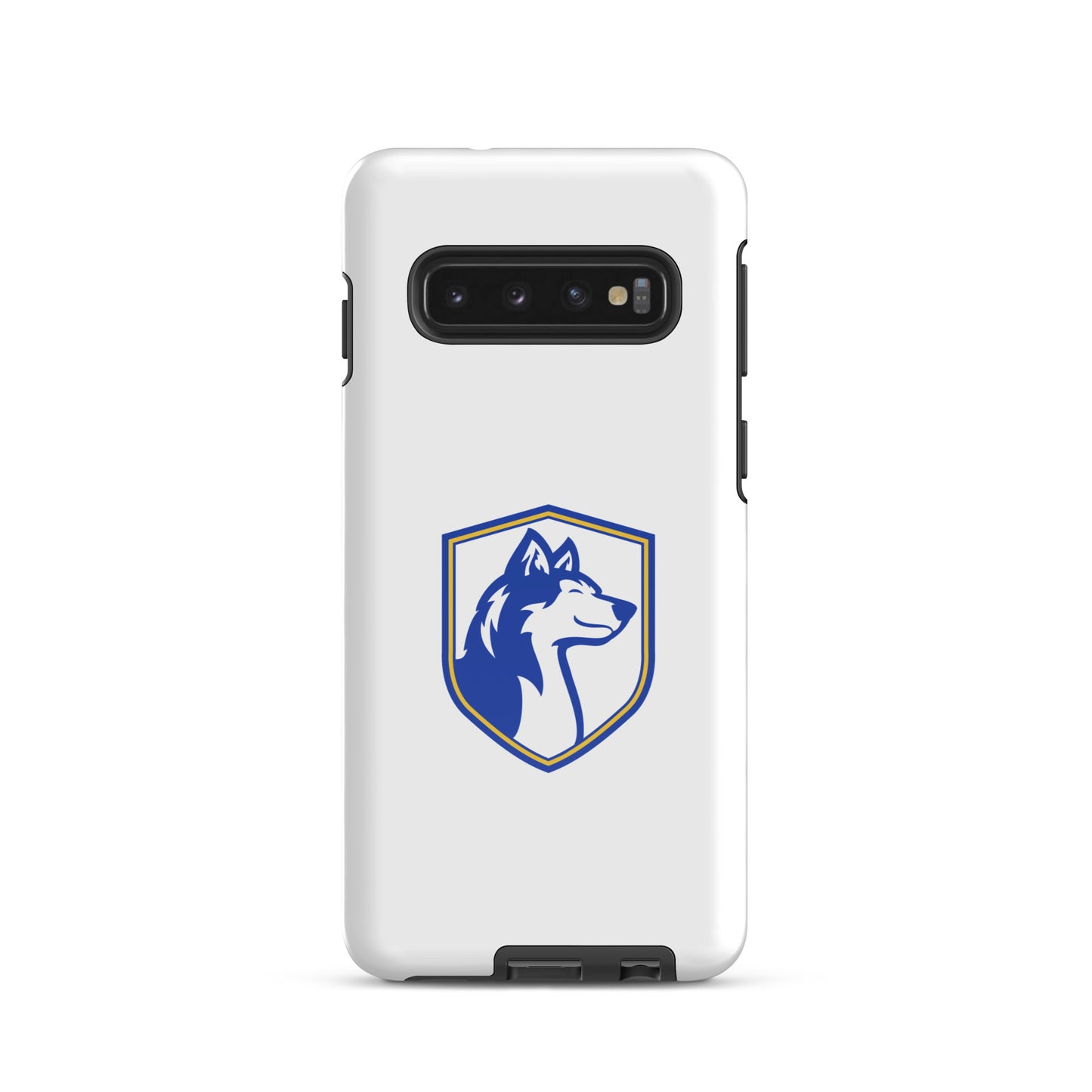 Tough Case for Samsung®/ Blue and White