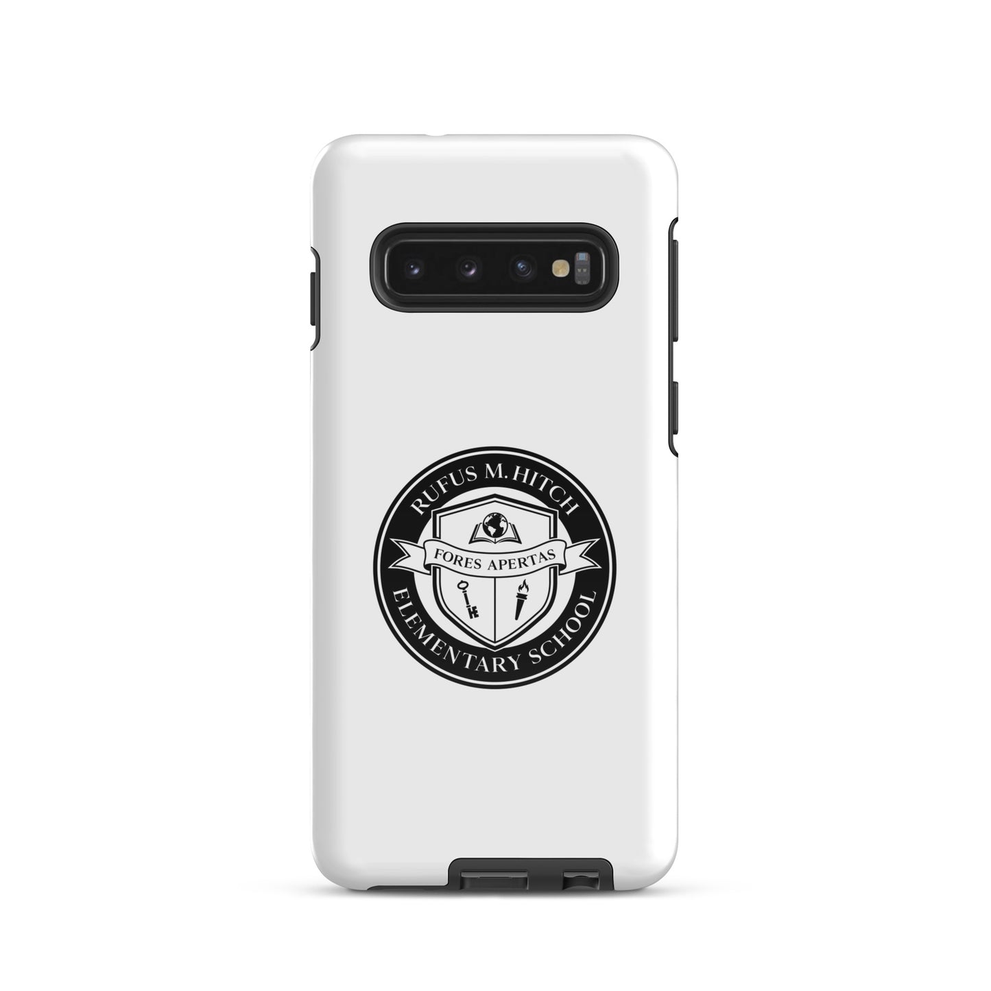 Tough Case for Samsung®/ Black on White