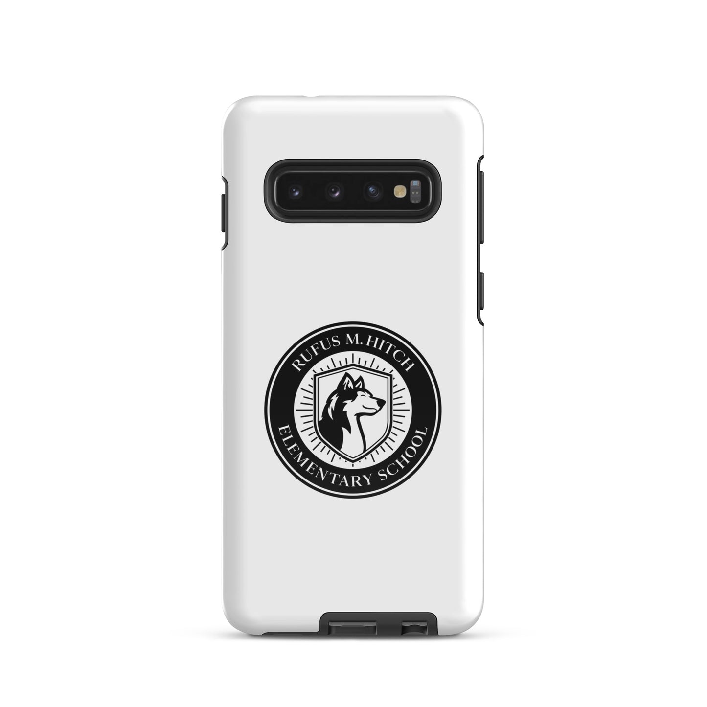 Tough Case for Samsung®/ Black on White