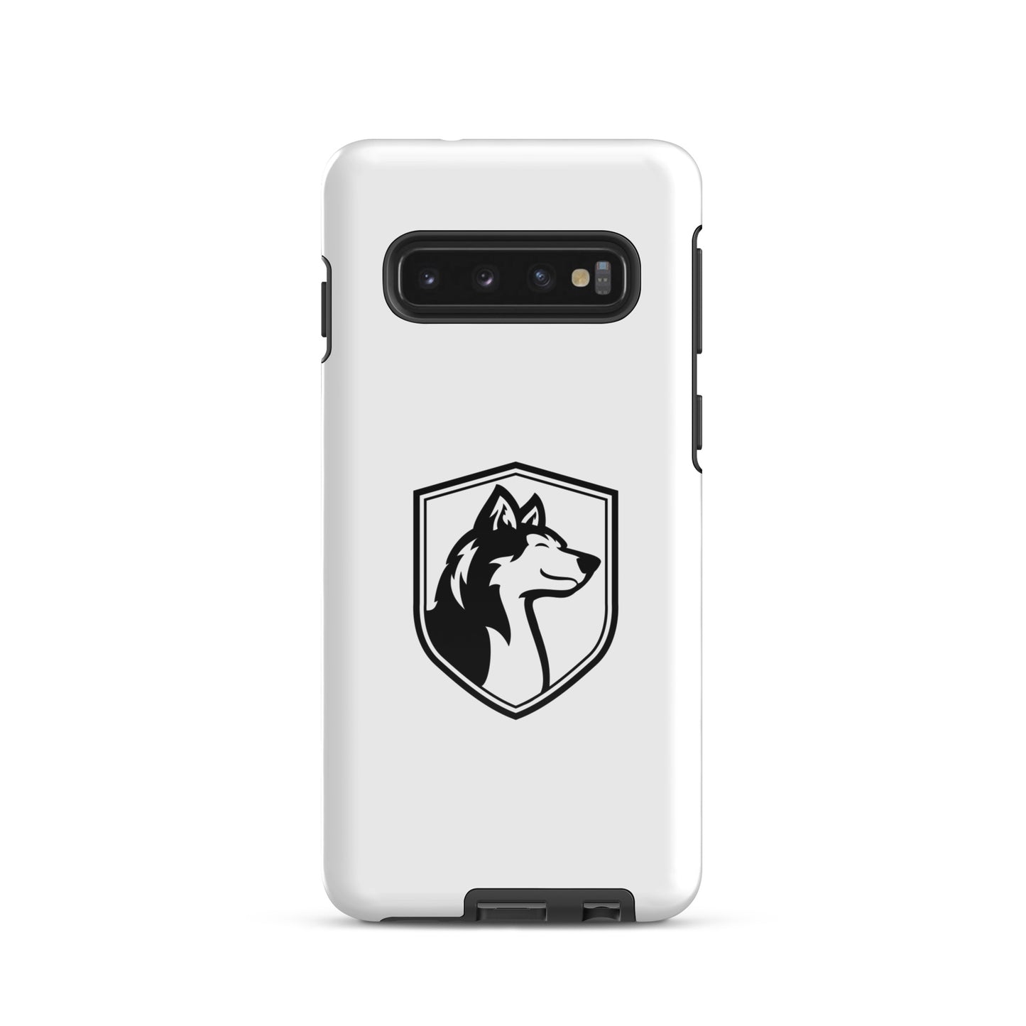 Tough Case for Samsung®/ Black on White