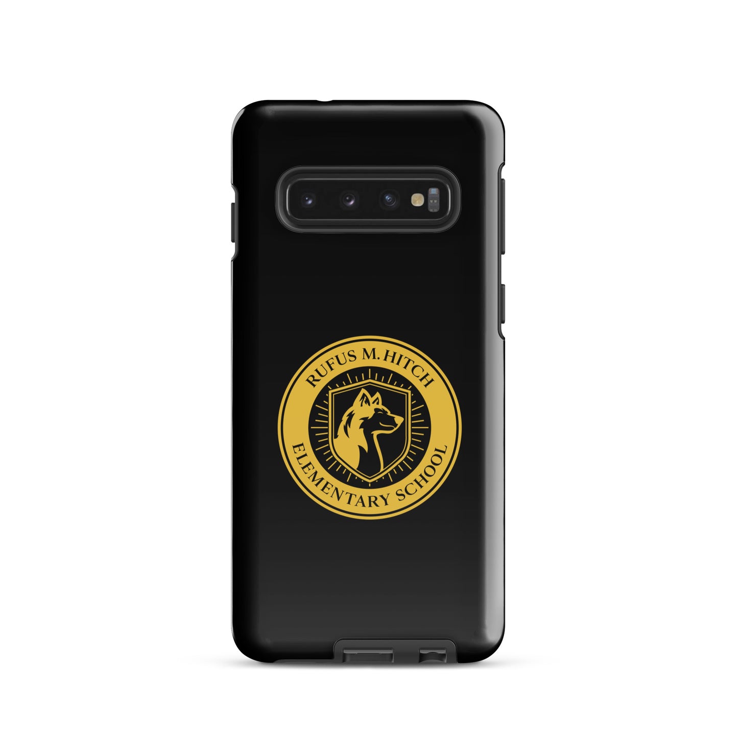 Tough Case for Samsung®/ Black and Yellow