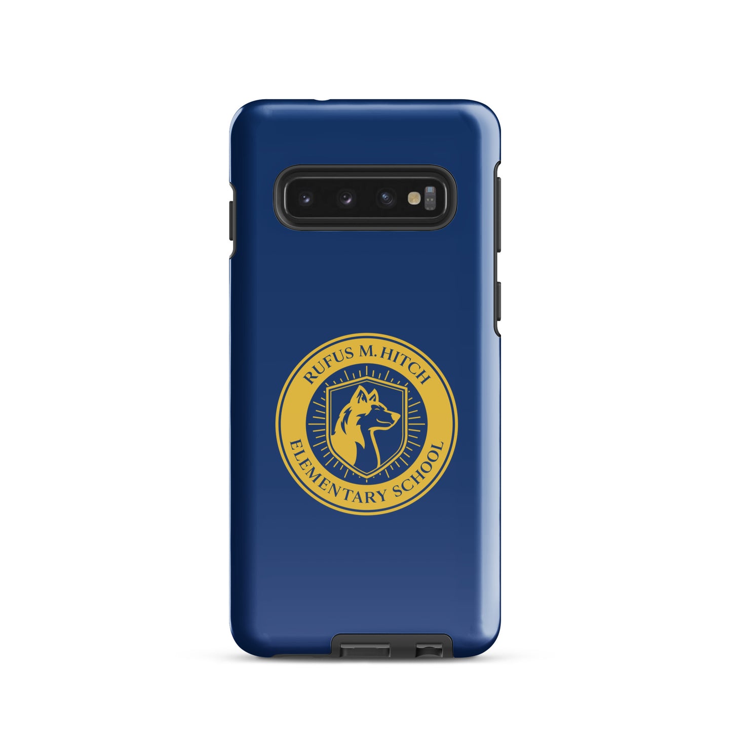 Tough Case for Samsung®/ Blue and Yellow