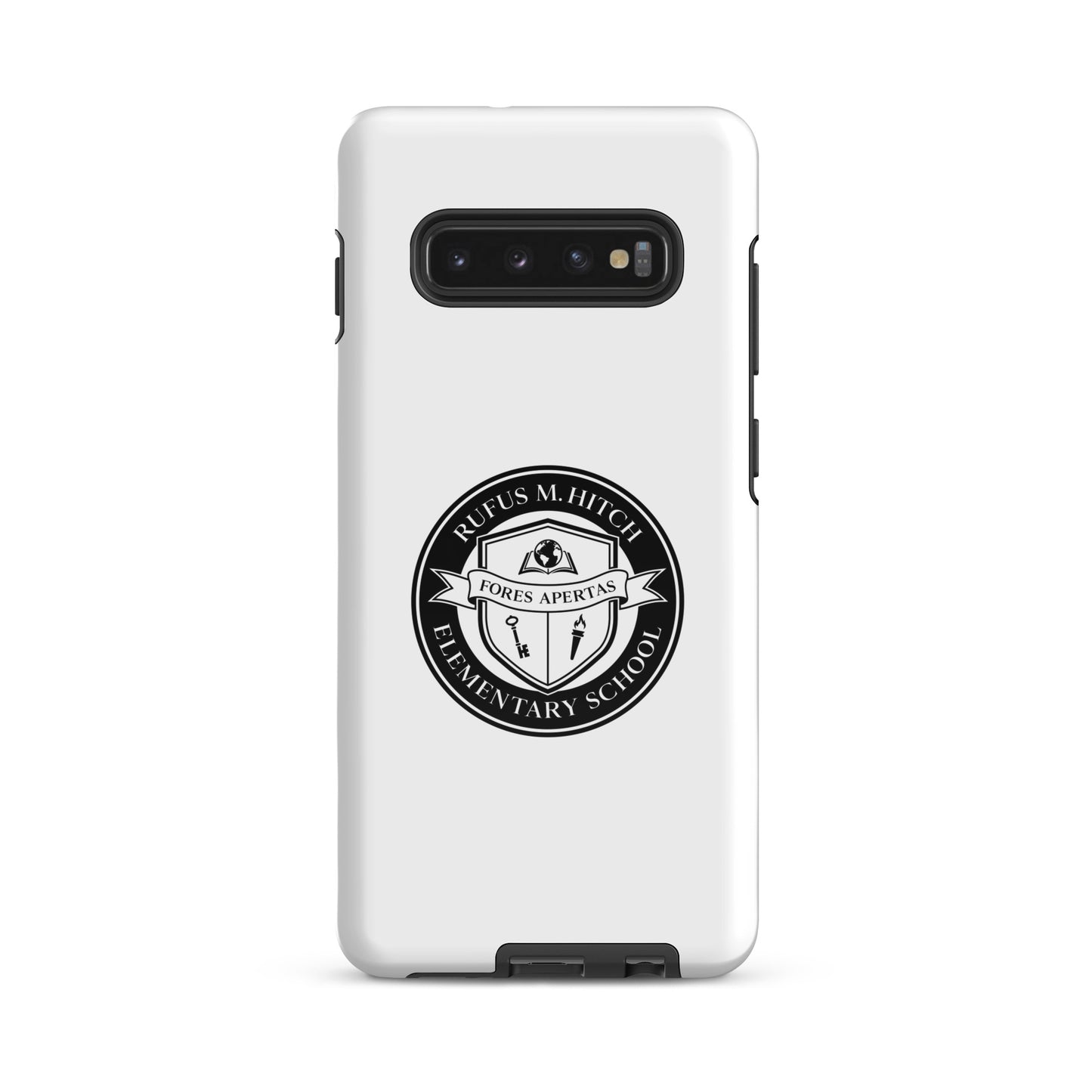 Tough Case for Samsung®/ Black on White