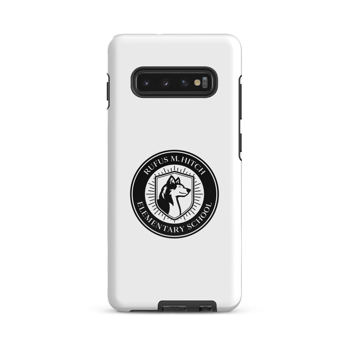 Tough Case for Samsung®/ Black on White