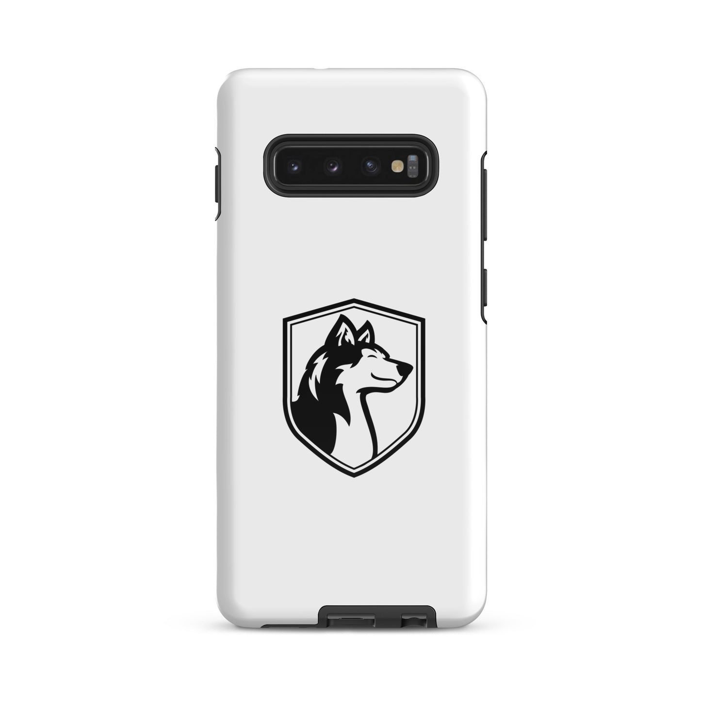 Tough Case for Samsung®/ Black on White