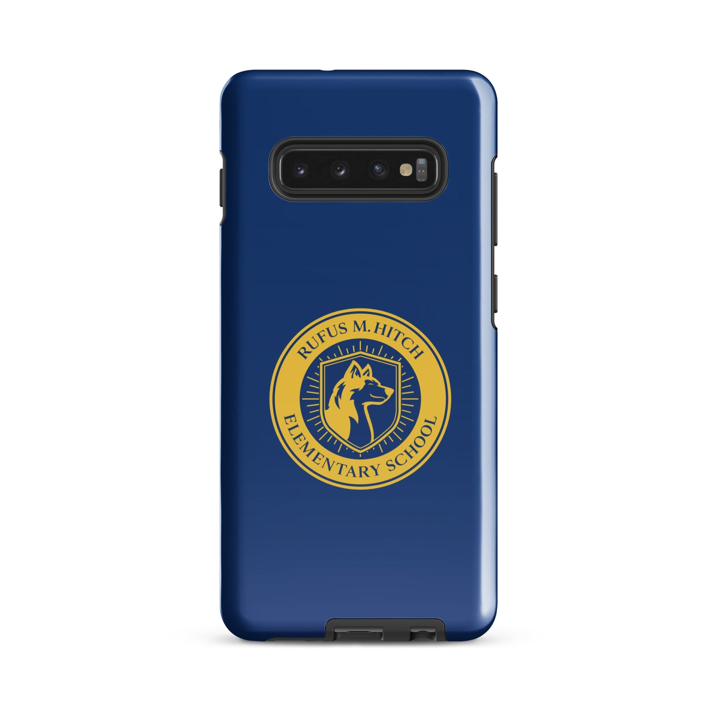 Tough Case for Samsung®/ Blue and Yellow