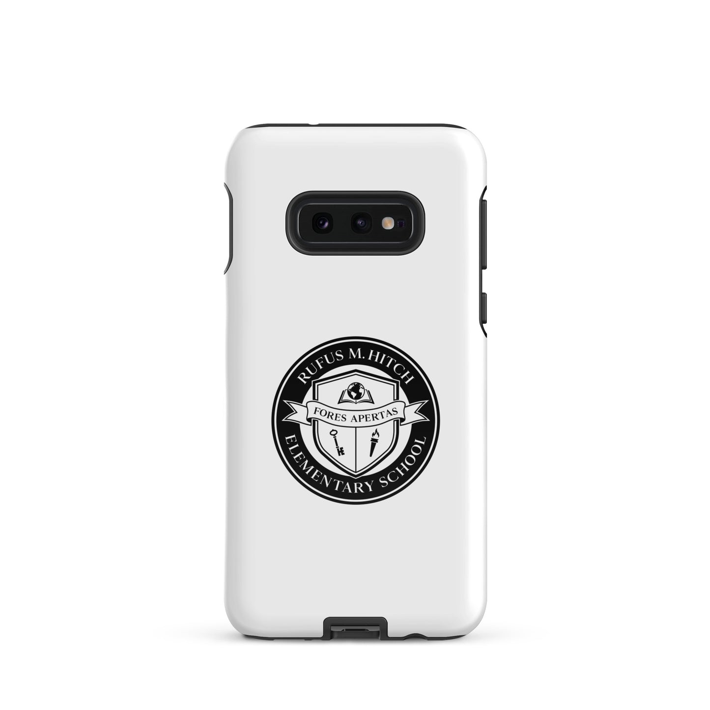 Tough Case for Samsung®/ Black on White