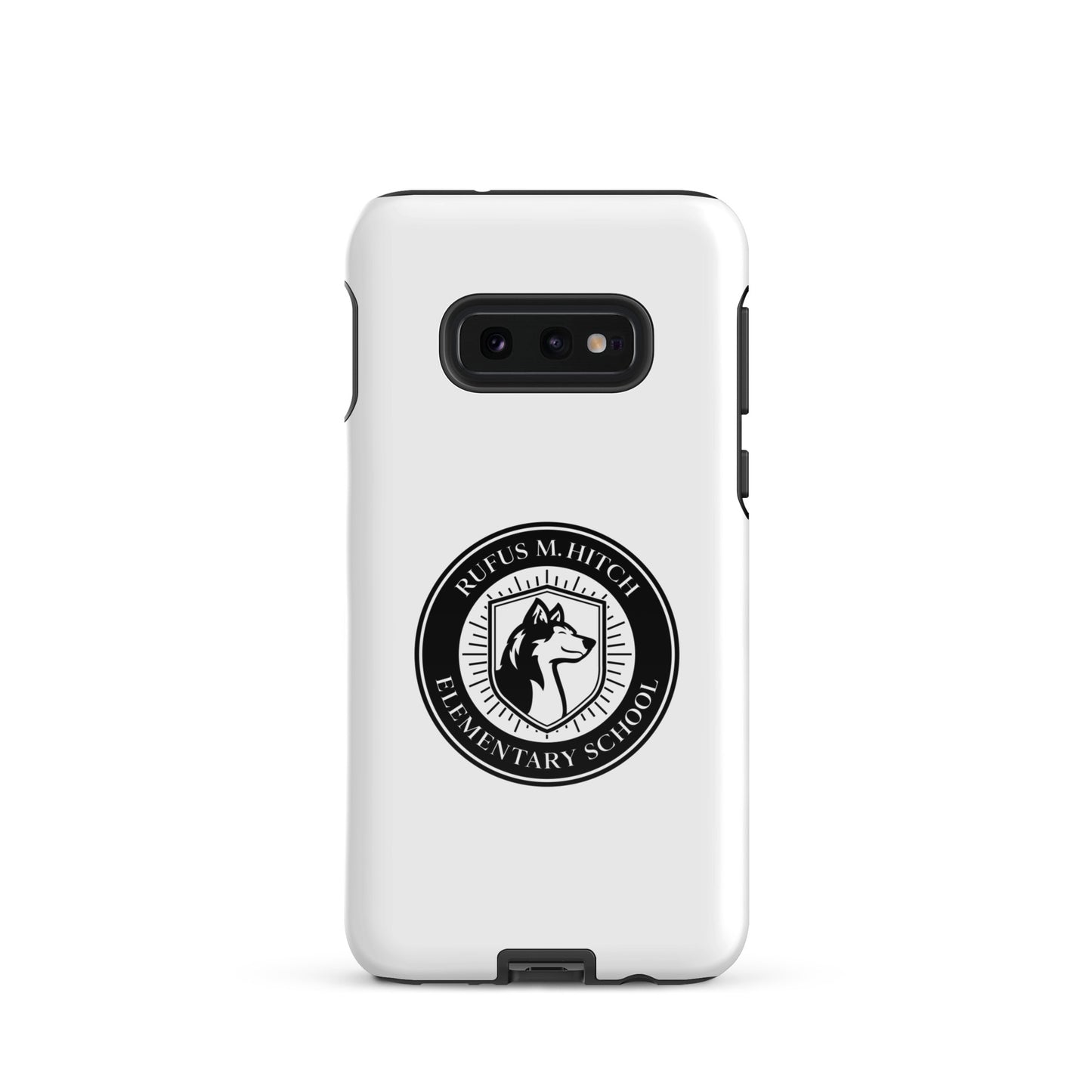 Tough Case for Samsung®/ Black on White