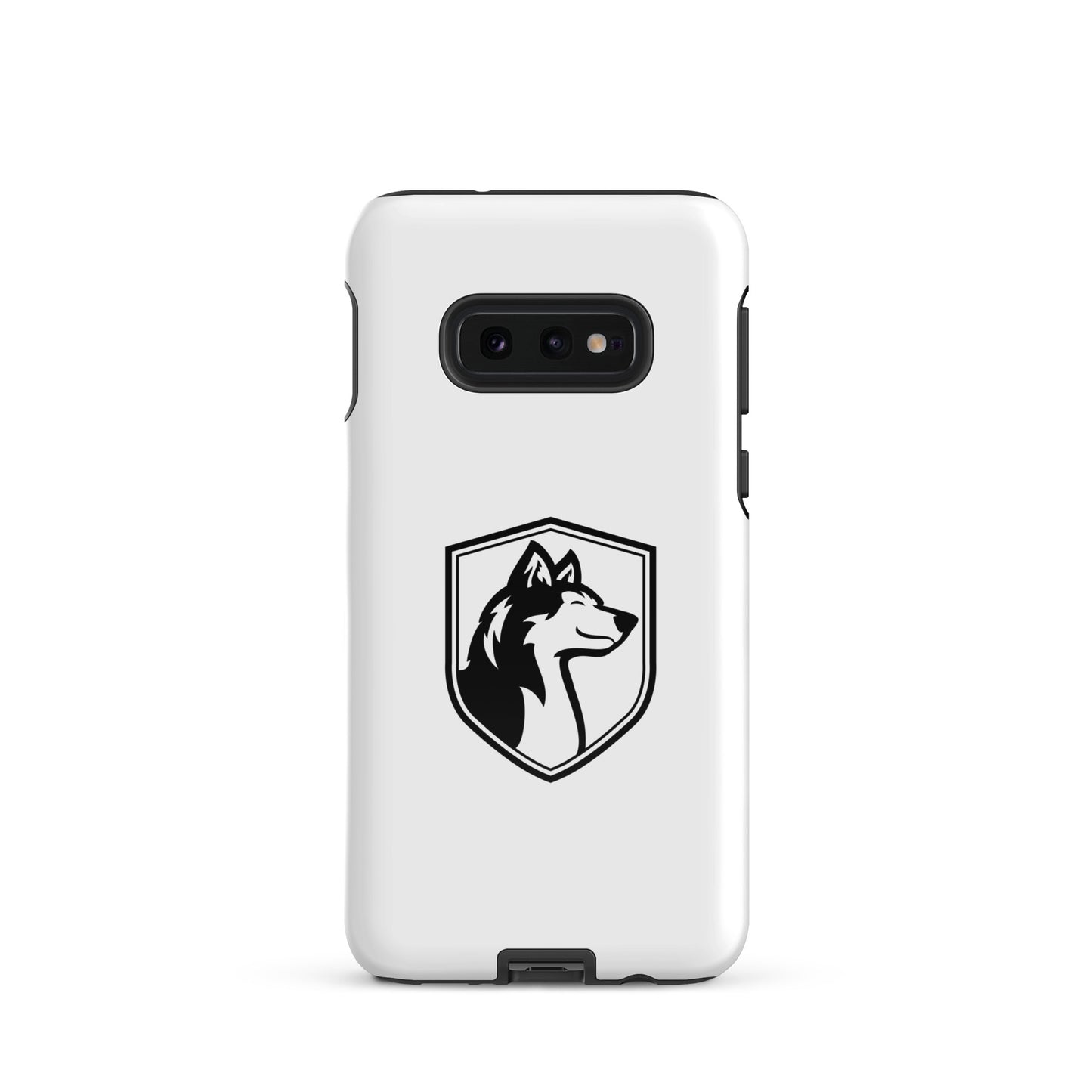 Tough Case for Samsung®/ Black on White