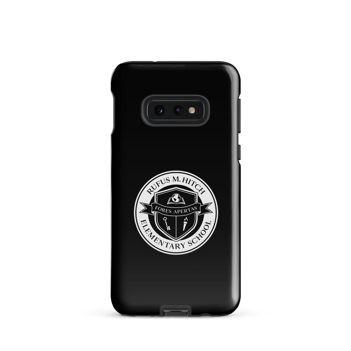 Tough Case for Samsung®/ White on Black