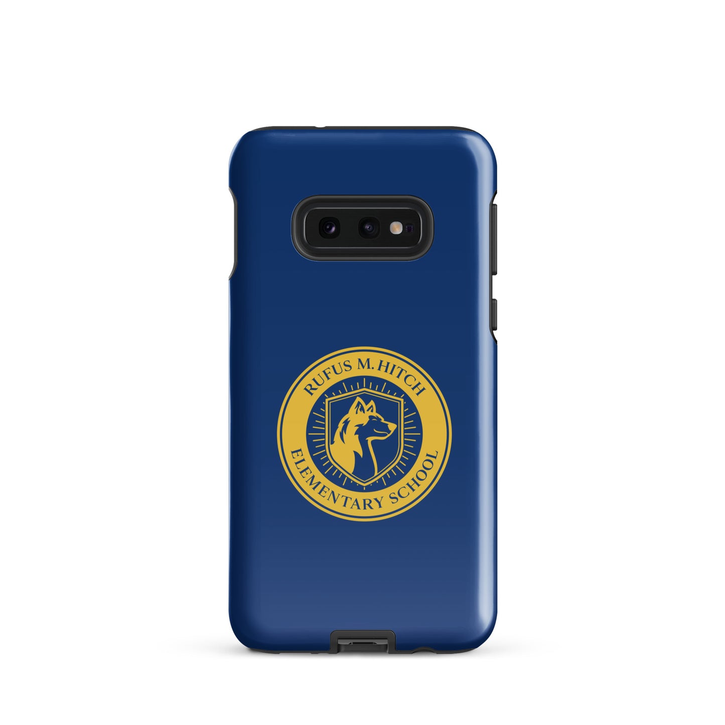 Tough Case for Samsung®/ Blue and Yellow