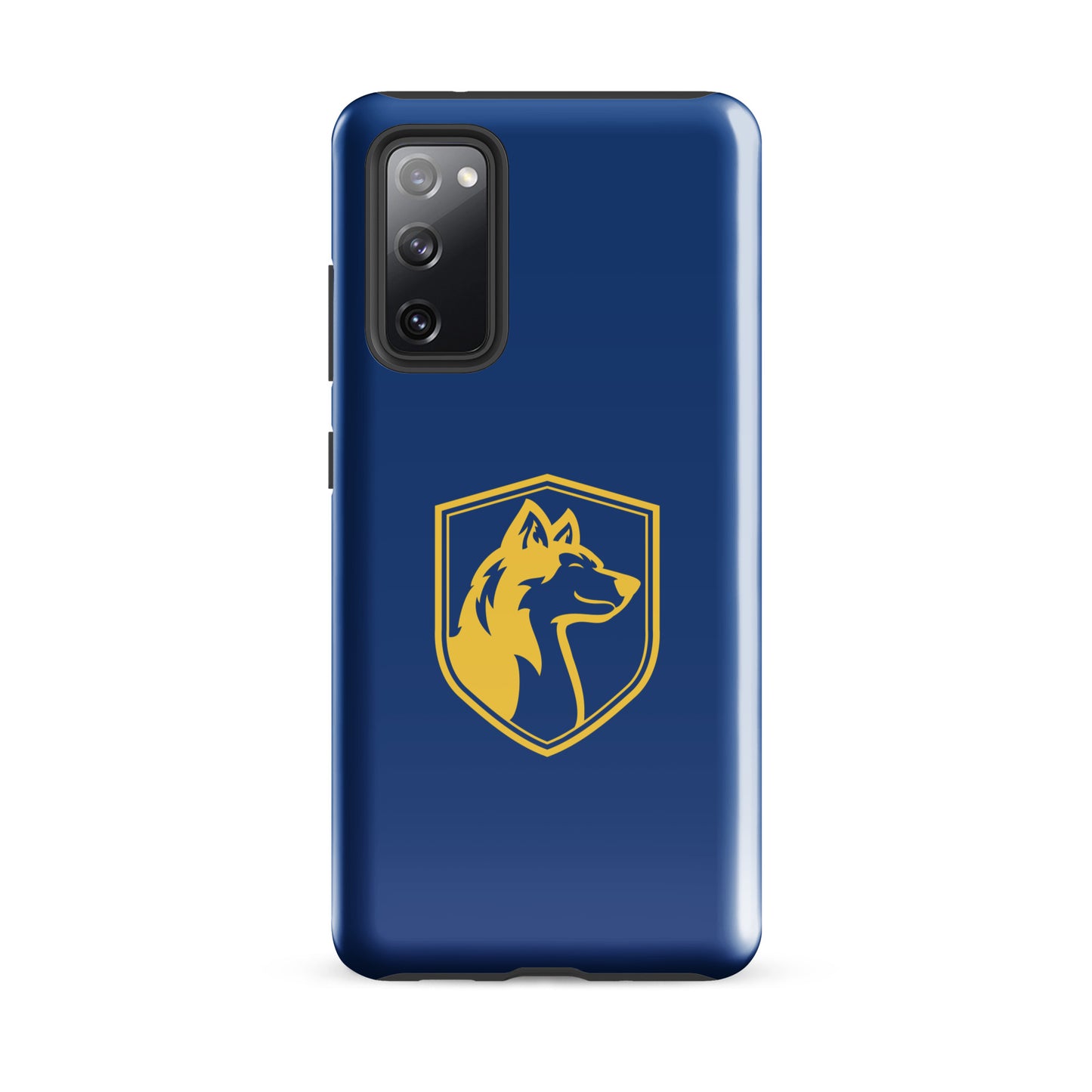 Tough Case for Samsung®/ Blue and Yellow