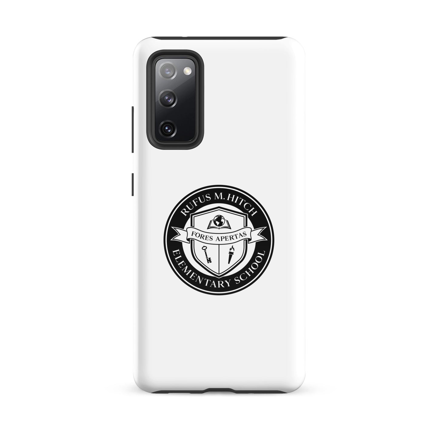 Tough Case for Samsung®/ Black on White