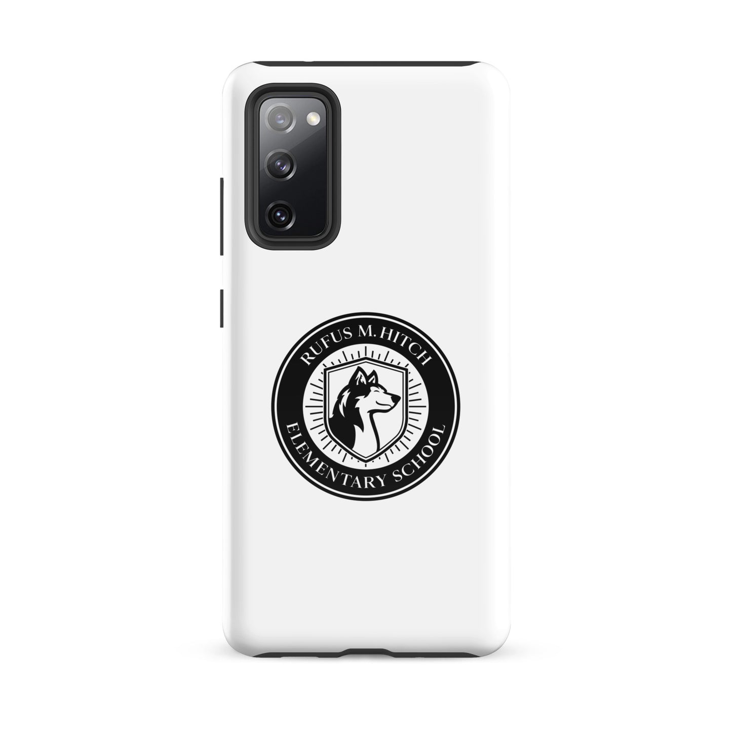 Tough Case for Samsung®/ Black on White